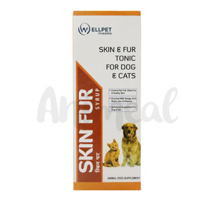 SKIN FUR CAT SYRUP - Animeal