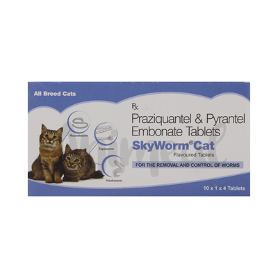 SKYWORM CAT TABLET - Animeal
