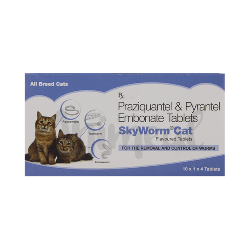 SKYWORM CAT TABLET - Animeal