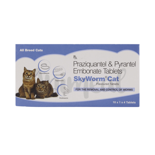 SKYWORM CAT TABLET - Animeal