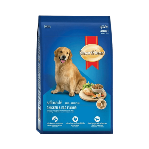 SMART HEART ADULT CHIC & EGG DRY FOOD (L) - Animeal