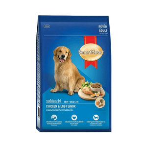 SMART HEART ADULT CHIC & EGG DRY FOOD (M) - Animeal