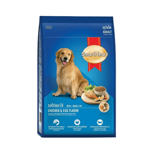 SMART HEART ADULT CHIC & EGG DRY FOOD (XL) - Animeal