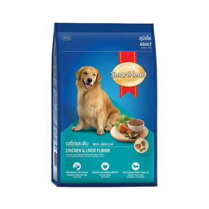 SMART HEART ADULT CHIC & LIV DRY FOOD (L) - Animeal