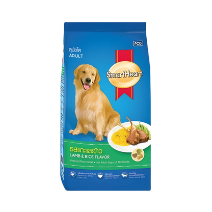 SMART HEART ADULT LAMB & RICE DRY FOOD (M) - Animeal