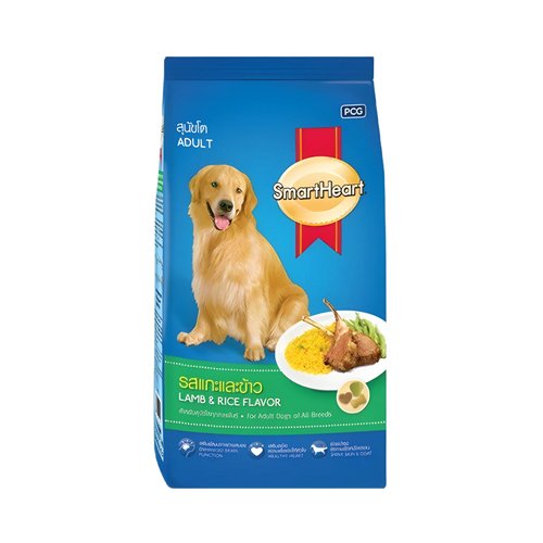 SMART HEART ADULT LAMB & RICE DRY FOOD (XXL) - Animeal