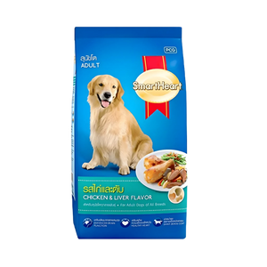 SMART HEART ADULT SMALL CHIC & LIV DRY FOOD (L) - Animeal