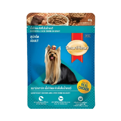 SMART HEART CHIC & LIV ADULT GRAVY - Animeal