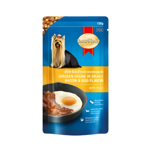 SMART HEART GRAVY CHIC/CARROT & EGG PUPPY - Animeal