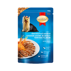 SMART HEART GRAVY CHIC TERIYAKI ADULT - Animeal