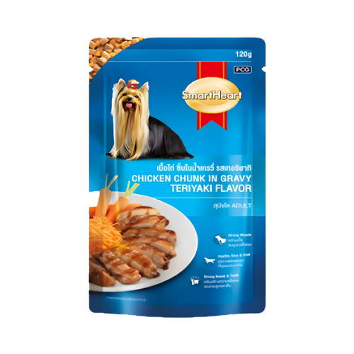 SMART HEART GRAVY CHIC TERIYAKI ADULT - Animeal