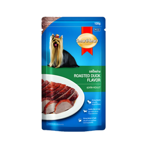 SMART HEART GRAVY ROASTED DUCK ADULT [80GM] - Animeal