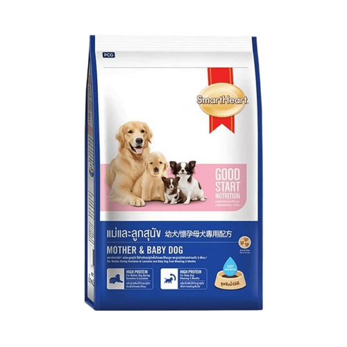 SMART HEART MOTHER & BABY DRY FOOD (M) - Animeal