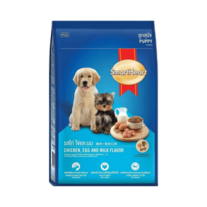 SMART HEART PUPPY CHIC/EGG & MILK DRY FOOD (L) - Animeal