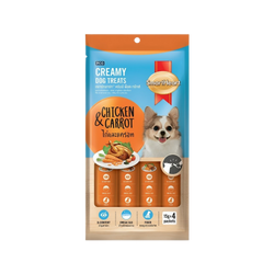 SMART HEART TREAT CHIC & CARROT - Animeal