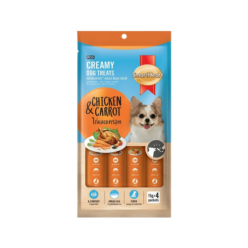 SMART HEART TREAT CHIC & CARROT - Animeal