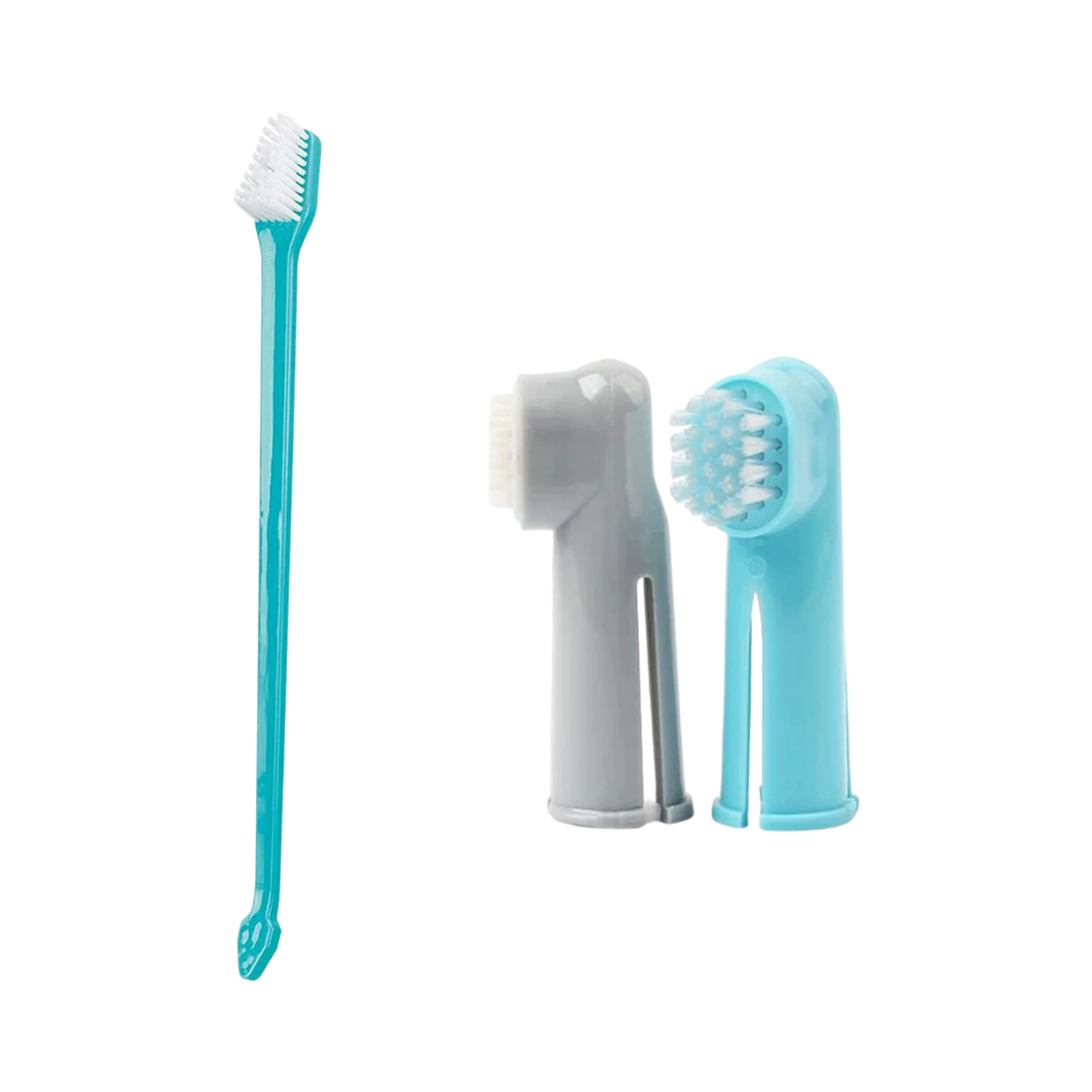 SMARTY PET TOOTH BRUSH SET - Animeal