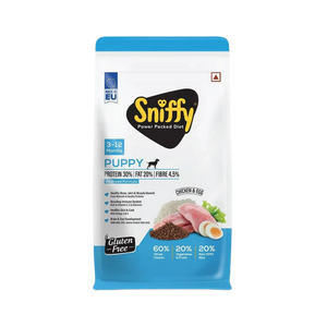 SNIFFY PUPPY DRY FOOD (XL) - Animeal