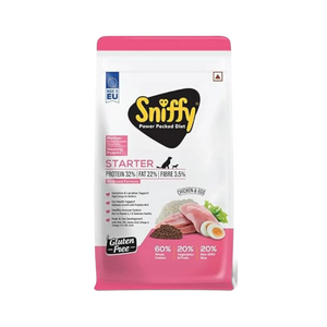 SNIFFY STARTER CHIC & EGG (L) - Animeal