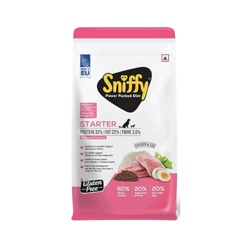 SNIFFY STARTER CHIC & EGG (L) - Animeal