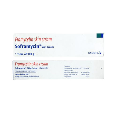 SOFRAMYCIN SKIN CREAM - Animeal