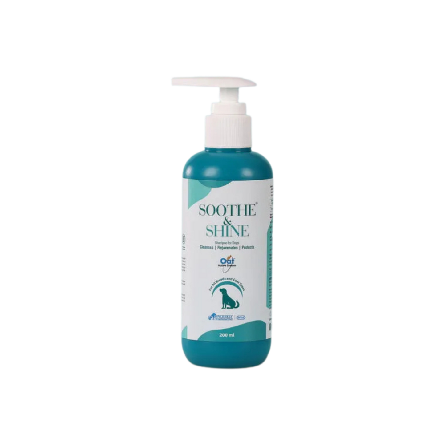 SOOTHE and SHINE DOG SHAMPOO - Animeal