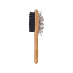 SP DOUBLE SIDED PIN & BRISTLE BAMBOO BRUSH (S) - Animeal