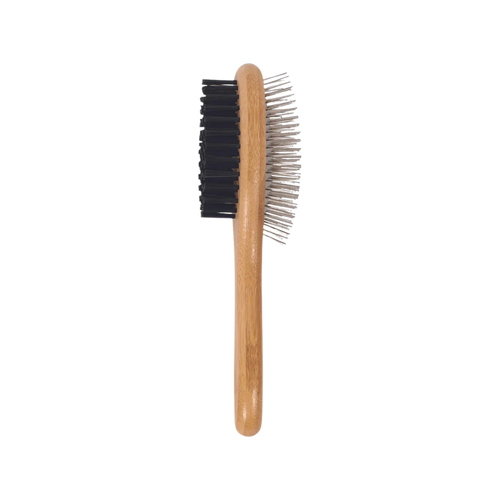 SP DOUBLE SIDED PIN & BRISTLE BAMBOO BRUSH (S) - Animeal