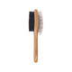 SP DOUBLE SIDED PIN & BRISTLE BAMBOO BRUSH (S)