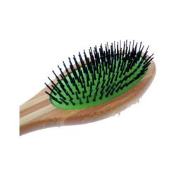 SP DOUBLE SIDED PIN & BRISTLE BAMBOO BRUSH (S) - Animeal