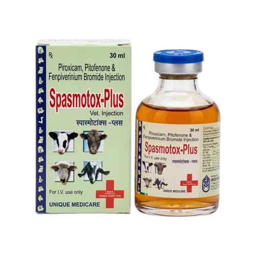 SPASMOTOX PLUS INJ - Animeal
