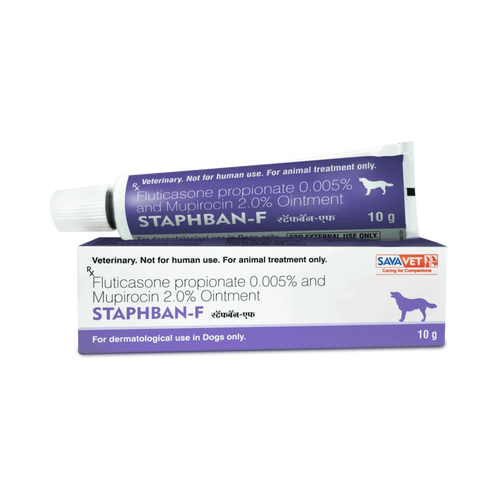 STAPHBAN - F OINTMENT - Animeal