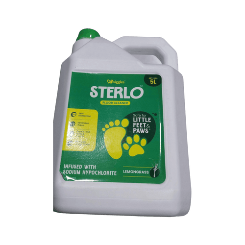 STERLO LEMONGRASS FLOOR CLEANER (L) - Animeal