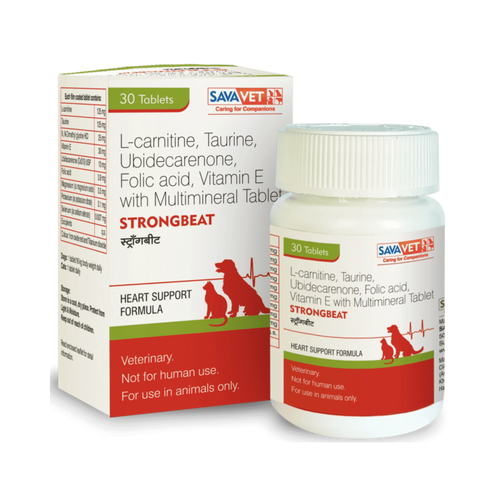 STRONGBEAT TABLET - Animeal