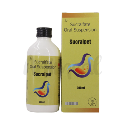 SUCRALPET SYRUP - Animeal