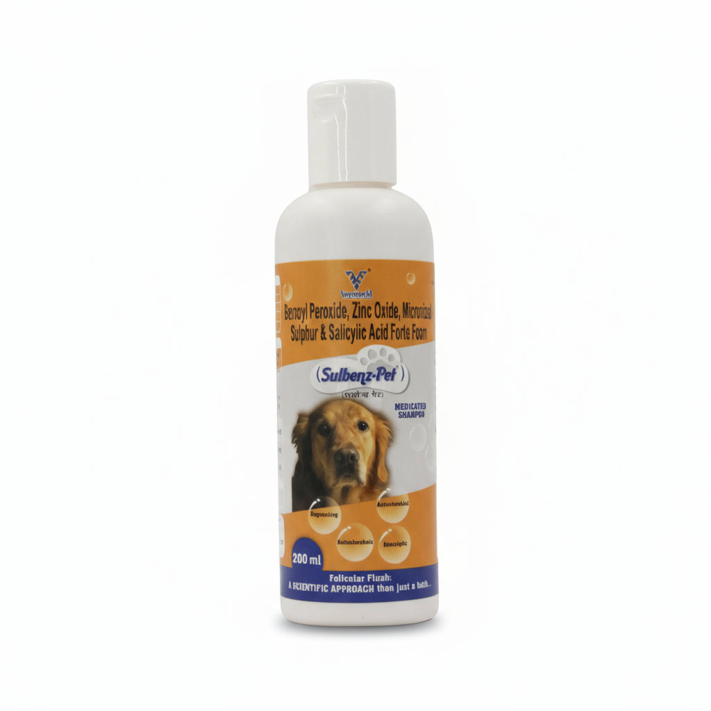 SULBENZ-PET SHAMPOO - Animeal