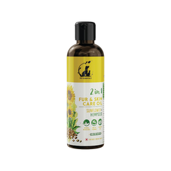 SUNFLOWER AND HEMPSEED FUR AND SKIN CARE OIL (200ML) - Animeal