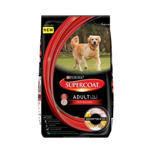 SUPERCOAT ADULT CHICKEN DRY FOOD [3KG] - Animeal