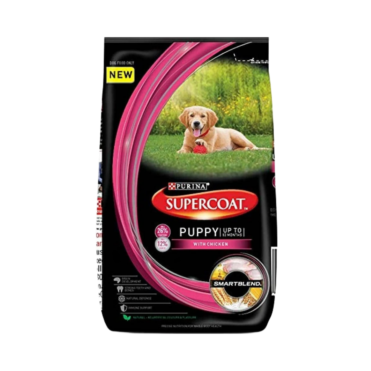 SUPERCOAT PUPPY CHIC DRY FOOD [10KG] - Animeal