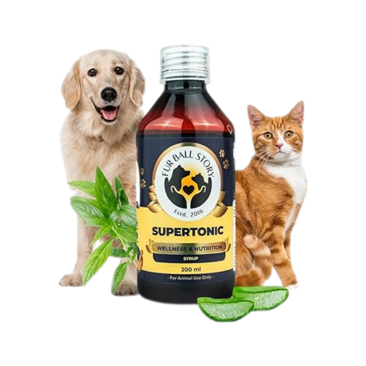 SUPERTONIC SYRUP - Animeal
