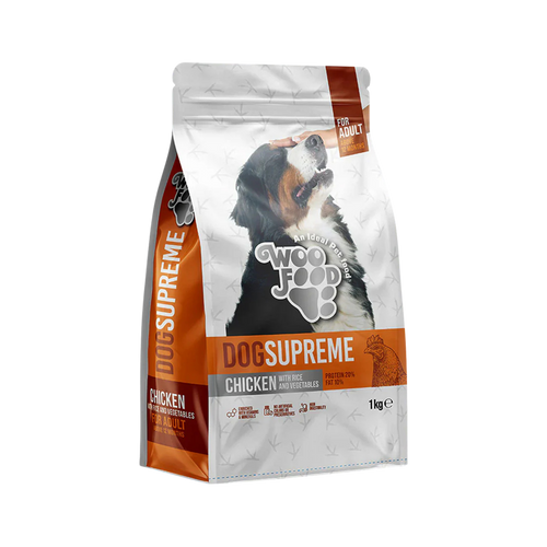 SUPREME ADULT CHICKEN DOG DRY FOOD - Animeal