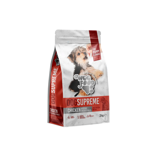 SUPREME PUPPY CHICKEN DOG DRY FOOD - Animeal