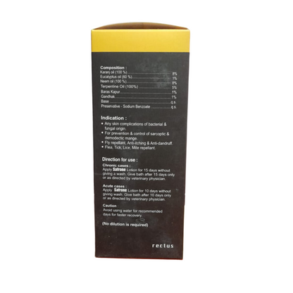 Safron Lotion, 200ml - Animeal