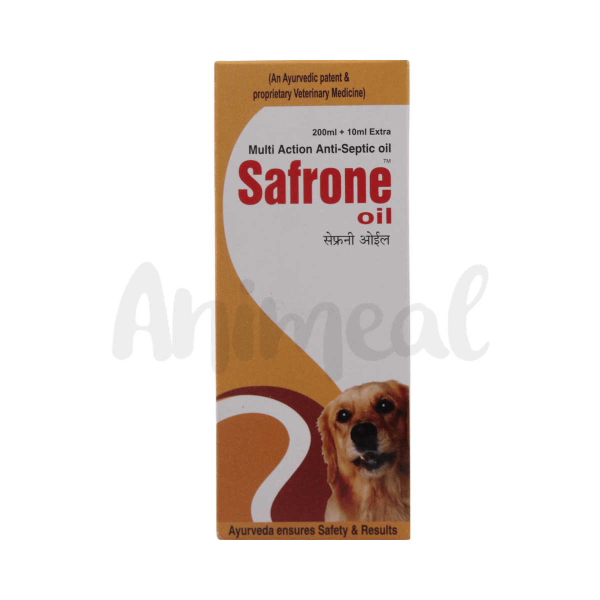 Safron Oil for Dogs, 200ml - Animeal