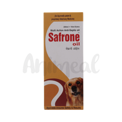 Safron Oil for Dogs, 200ml - Animeal
