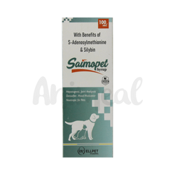 Saimopet Syrup for Dogs and Cats, 100ml - Animeal