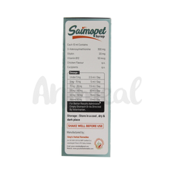 Saimopet Syrup for Dogs and Cats, 100ml - Animeal