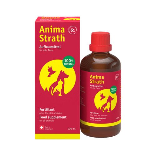 Saitrayaa Anima Strath for Dogs and Cats, 100ml - Animeal