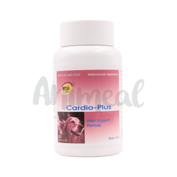 Saitrayaa Cardio-plus Tablet for Dogs and Cats, 30 Tablets - Animeal