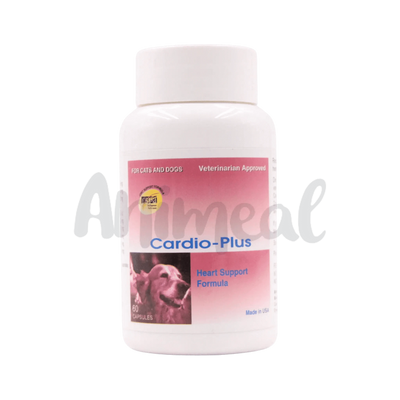 Saitrayaa Cardio-plus Tablet for Dogs and Cats, 30 Tablets - Animeal